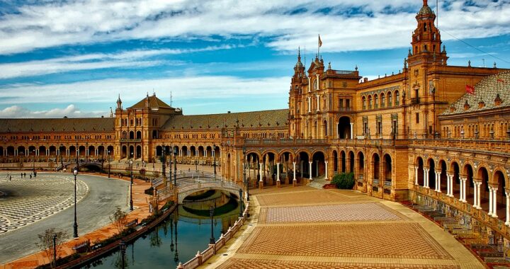 sevilla plaza espana